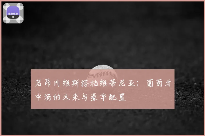 若昂内维斯搭档维蒂尼亚：葡萄牙中场的未来与豪华配置